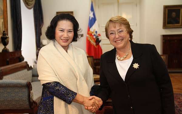 Vietnam and Chile pledge increased cooperation to fully tap their potential