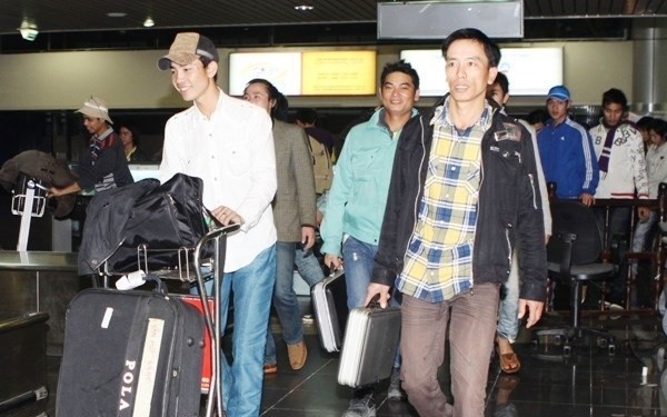 184 Vietnamese workers arrive in Egypt from Libya