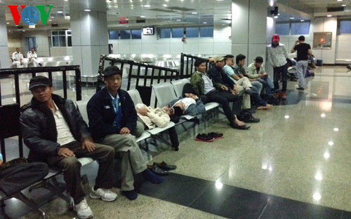 184 Vietnamese workers from Libya to arrive in Hanoi