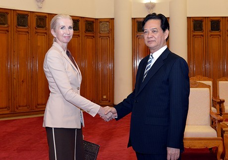 Prime Minister receives new Norwegian ambassador