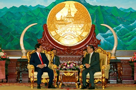 Vietnam always by Laos’ side