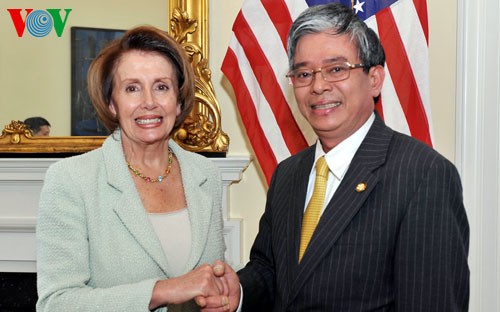 Minority leader of the US House of Representatives to visit Vietnam