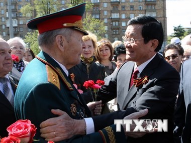 President Truong Tan Sang’s activities in Russia