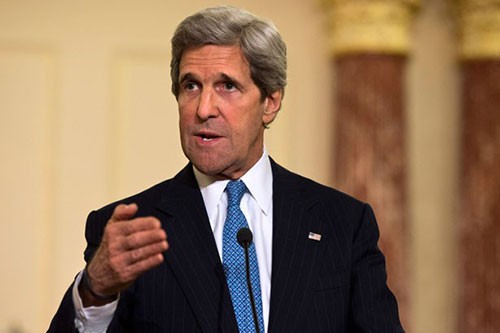 US Secretary of State John Kerry’s activities in Hanoi