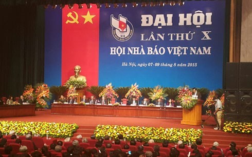 10th National Congress of the Vietnam Journalists’ Association