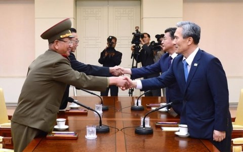 Start of a new chapter in inter-Korea relations