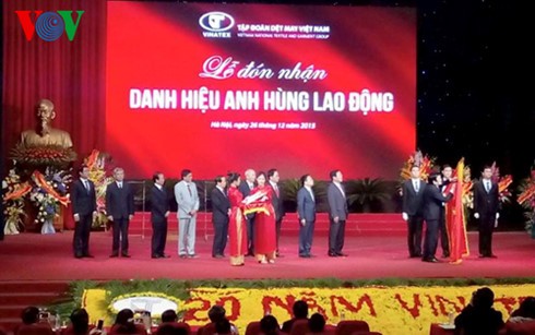 Vietnam National Textile and Garment Group marks 20th anniversary