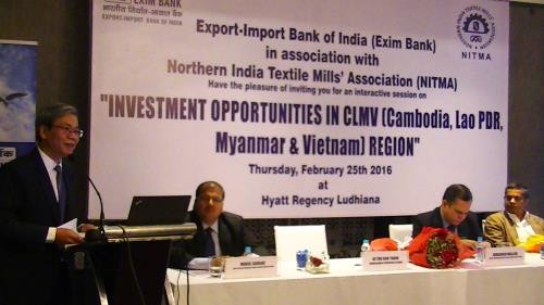 Vietnam calls for investment from Indian garment and textile businesses