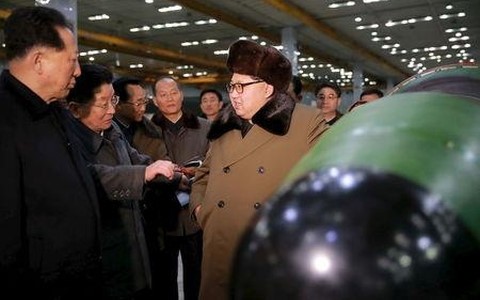 North Korea’s leader orders continued nuclear tests