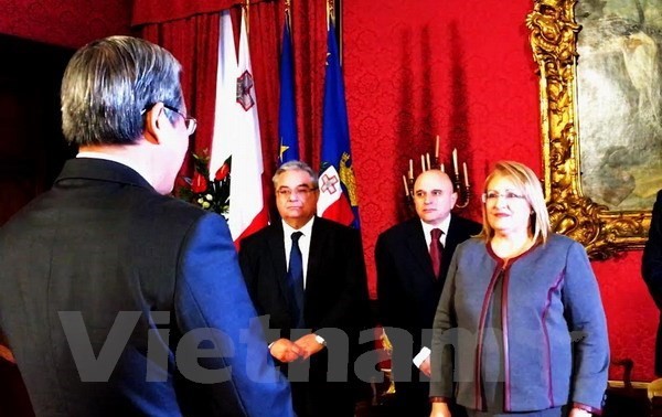 Vietnam, Malta strengthen cooperation