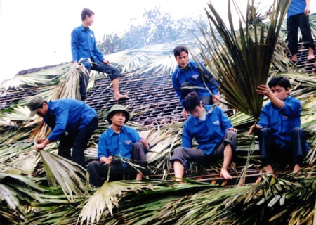 Youth volunteer activities in Quang Ninh