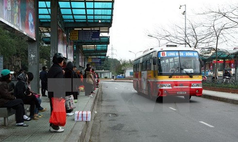 Hanoi announces new bus service from downtown to Noi Bai