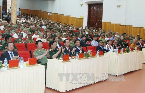 Celebrations of Dien Bien Phu victory