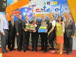 澳大利亚的味道活动在河内举行