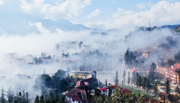 越南番西邦峰被列入东南亚10大登山目的地榜单