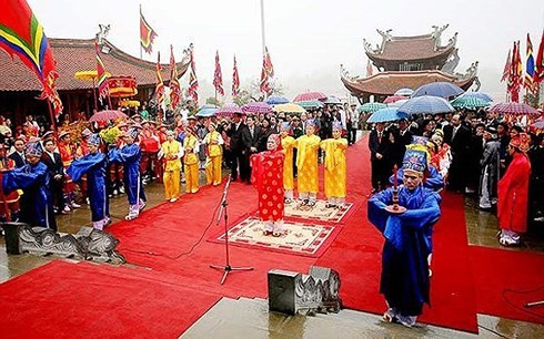 2018年雄王祭祖大典暨雄王庙会拉开序幕