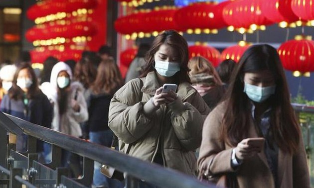 在中国的越南留学生和公民健康状况良好