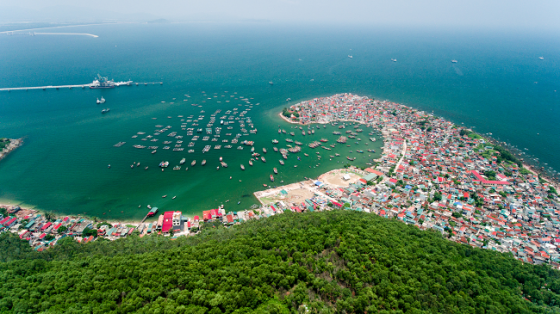 研究海洋城市生态系统的空间模型