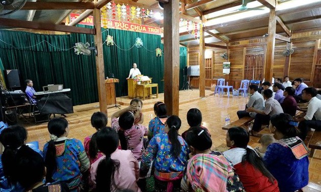 石马村教民修善身行善道