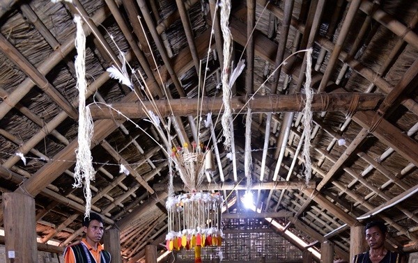 麻族人的林神感恩仪式