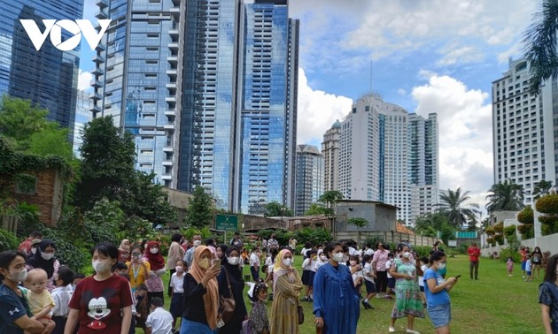 印度尼西亚发生地震  伤亡人数正在迅速增加