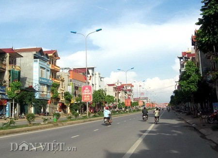 Kreisstadt Phung – Langjähriger Kulturplatz in der Umgebung von Hanoi