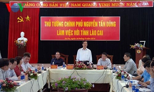 Lao Cai soll Vorteile für Entwicklung nutzen 