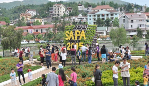 Eröffnung der Tourismus-Woche in Sapa 2015