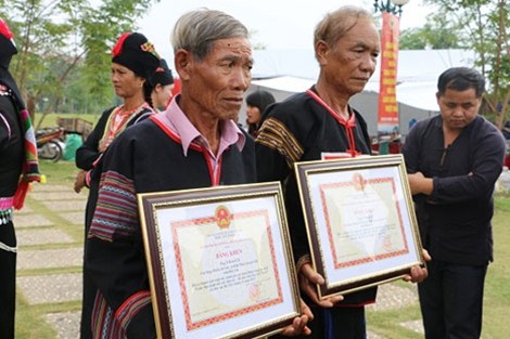 Aktivitäten zum Tag des vietnamesischen Erbes