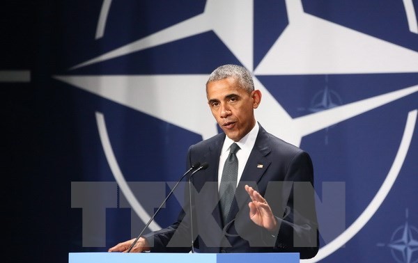 US-Präsident Barack Obama: Nato-Partnerkönnen auf die USA verlassen