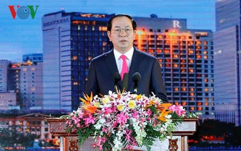 Staatspräsident Tran Dai Quang fordert Zusammenhalt der Nation