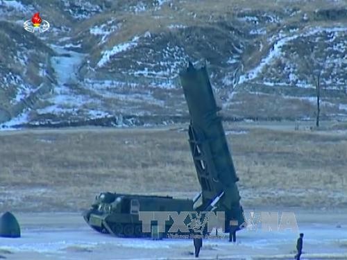 Großbritannien bestellt aufgrund des Raketentests nordkoreanischen Botschafter ein 