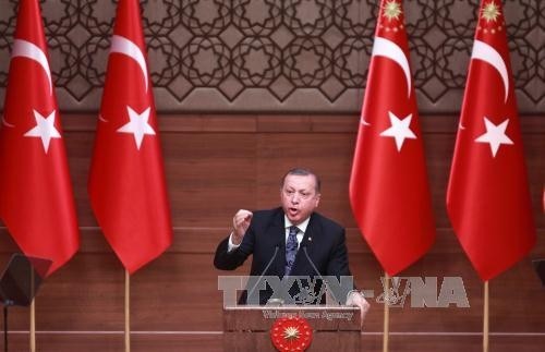 EU bestellt türkischen Botschafter wegen der Rede von Präsident Erdogan ein