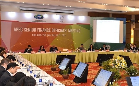 Abschluss der Sitzung von hochrangigen Finanzbeamten der APEC