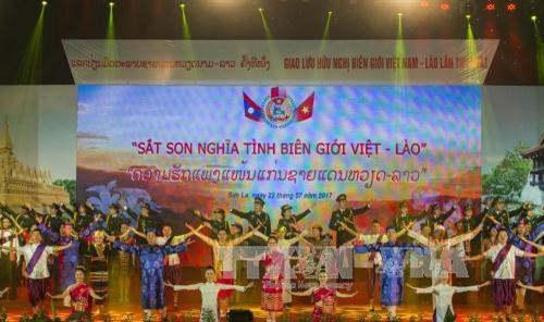 Treffen an der vietnamesisch-laotischen Grenze 2017