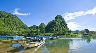 Begeisterung beim Besuch in Quang Binh.