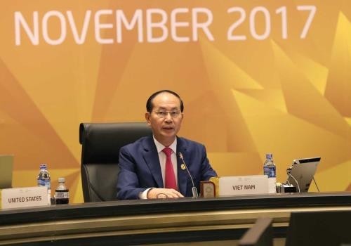 Staatspräsident Tran Dai Quang: APEC 2017 hat Ansehen Vietnams verbessert