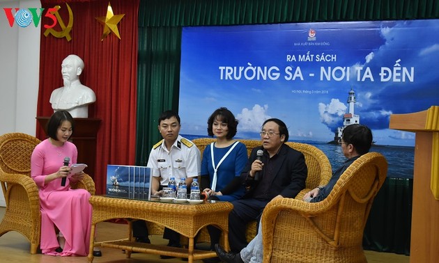 Buchpremiere “Truong Sa-Auf  der wir waren”