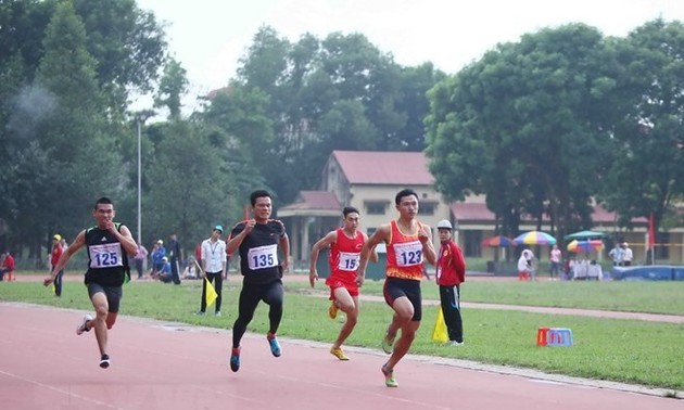 Sportfestival der ASEAN-Studenten 2018 in Holland