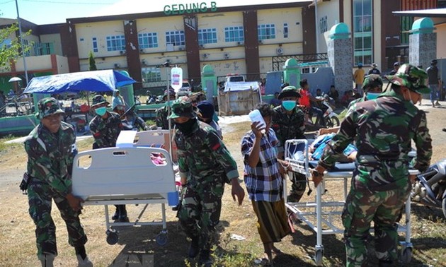 Weitere Erdbeben auf Lombok in Indonesien