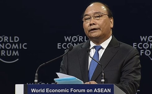 Offizielle Eröffnung des WEF ASEAN in Hanoi