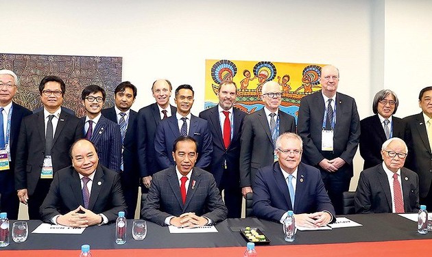 Vietnam ist ein aktives APEC-Mitglied
