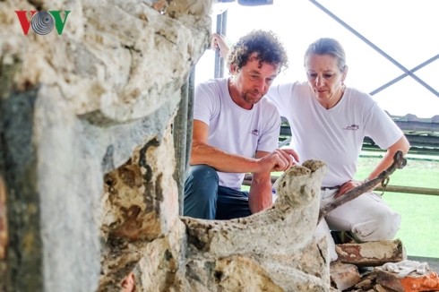 Eine deutsche Frau engagiert sich für das Kulturerbe in Hue