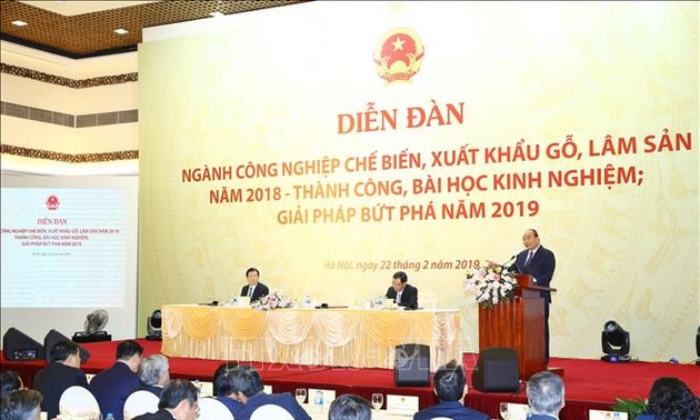 Vietnam will Spitzenlieferant von Holzprodukten in der Welt werden