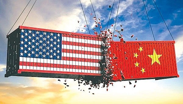 Vorübergehende Stille beim Handelskonflikt zwischen den USA und China