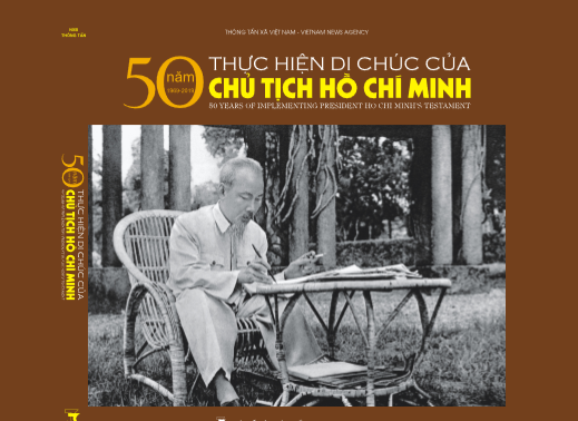 Premiere des Bilderbuches “50 Jahre  Umsetzung des Ho Chi Minh-Testaments”