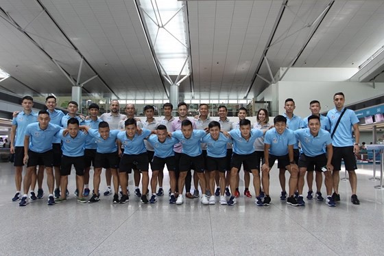 Thai Son Nam schlug Shenzhen (China) mit 5:1 in Futsal und steht im Halbfinale