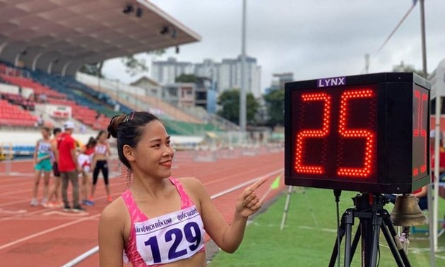 Neuer Rekord beim 10-km-Gehen