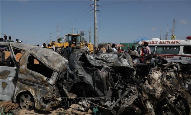 Weltgemeinschaft verurteilt Bombenanschlag in Somalia