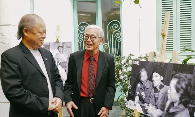 Fotobuch über vietnamesische Prominente